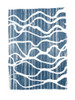 Exverse Indigo Poster Print - Jennifer Goldberger