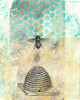 Vintage Beekeeper II Poster Print - Naomi McCavitt