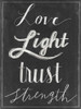 Chalkboard Faith VI Poster Print - Grace Popp