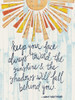Sunny Day Words II Poster Print - Grace Popp