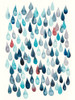 Watercolor Drops I Poster Print - Grace Popp