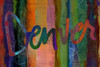 Abstract Denver Poster Print - Sisa Jasper