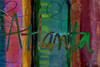Abstract Atlanta Poster Print - Sisa Jasper