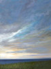 Coastal Clouds Diptych II Poster Print - Sheila Finch