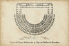 Plan for the Theatre of Marcellus Poster Print - Unknown