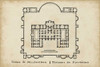 Plan for the Baths of Diocletian Poster Print - Unknown