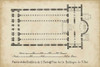 Plan for the Basilica at St. Pauls Poster Print - Unknown