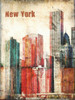 New York Grunge III Poster Print - Irena Orlov