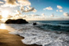 Pounding Surf Poster Print - Danny Head
