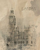 Remembering London Poster Print - Irena Orlov