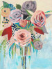 Roseate Posy II Poster Print - Grace Popp