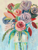 Roseate Posy I Poster Print - Grace Popp