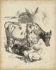 Pastoral Sketch I Poster Print - Unknown