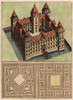 Castle and Maze II Poster Print - Unknown