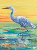 Egret Sunset II Poster Print - Olivia Brewington