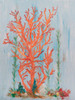Painterly Coral II Poster Print - Olivia Brewington