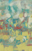 Graffiti Abstract I Poster Print - Jennifer Goldberger
