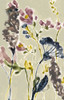 Parchment Flower Field I Poster Print - Jennifer Goldberger