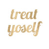 Golden Quote IX Poster Print - Anna Hambly