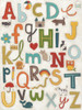 Alphabet Soup Poster Print - June Erica Vess