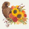 Colorful Cornucopia I Poster Print - Grace Popp