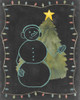 Chalkboard Snowman II Poster Print - Grace Popp