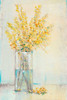 Yellow Spray in Vase II Poster Print - Tim OToole