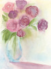 Glowing Bouquet II Poster Print - Grace Popp
