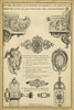 Antique Decorative Locks II Poster Print - J.F. Blondel