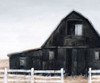 Black Barn II Poster Print - Ethan Harper