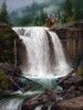 Above the Falls Poster Print - Jack Sorenson