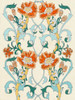 Nouveau Floral Pattern I Poster Print - Naomi McCavitt