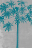 Chromatic Palms VIII Poster Print - Jennifer Goldberger
