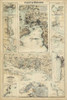 Map of the Coast of England I Poster Print - Unknown