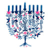 Boho Hanukkah I Poster Print - Grace Popp