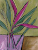 Fuchsia Stems I Poster Print - Regina Moore