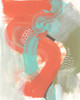 Coral Whimsy III Poster Print - Jennifer Goldberger