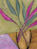 Fuchsia Stems II Poster Print - Regina Moore