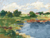 Lakeside Cottages III Poster Print - Ethan Harper