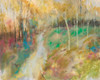 Wooded Pathway I Poster Print - Julie Joy