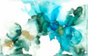 AqBloom II Poster Print - Jennifer Goldberger