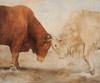 Stand Off I Poster Print - Kathy Winkler