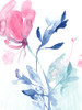 Fuchsia Sway II Poster Print - Jennifer Goldberger