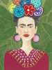 Frida Floral II Poster Print - Regina Moore