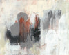 Neutrals and Rust II Poster Print - Jennifer Goldberger