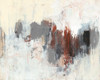 Neutrals and Rust I Poster Print - Jennifer Goldberger