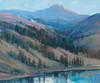 Mountain Vista I Poster Print - Tim OToole