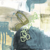 Custom Blue Exploration I Poster Print - Jennifer Goldberger