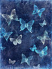 Indigo Flight I Poster Print - Tim OToole