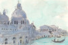 Santa Maria Della Salute Moment Poster Print - Samuel Dixon